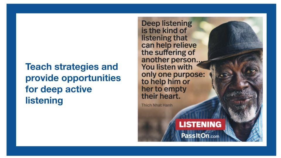 Relax Into Listening: How Ethnographic Interviews Build Empathy and Language Skills