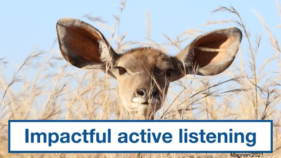 Beyond Hearing: When was the last time I truly listened?