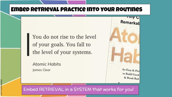 From Warm-Ups to Retrieval: Making the Start of Class Count